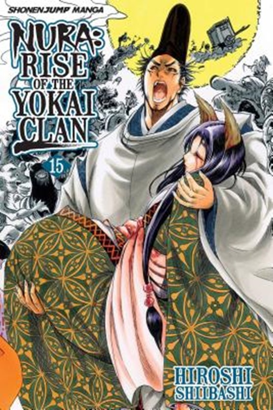 Nura: Rise of the Yokai Clan, Vol. 15