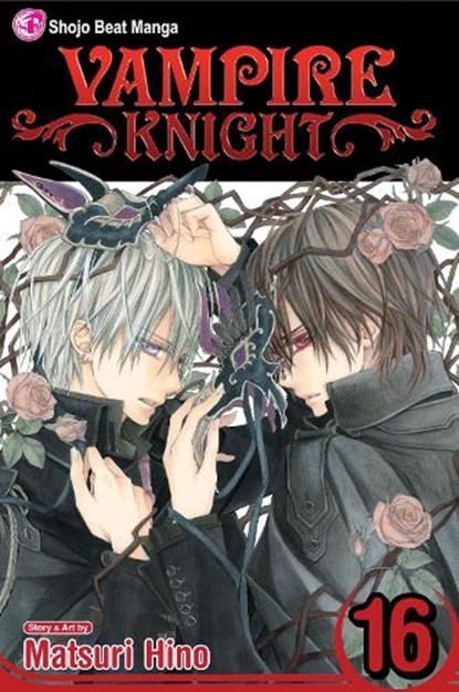 Vampire Knight, Vol. 16, Matsuri Hino - Paperback - 9781421551548