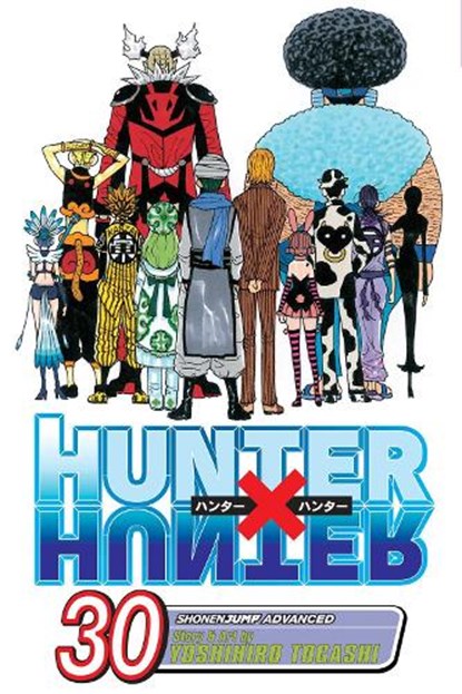 Hunter x Hunter, Vol. 30, Yoshihiro Togashi - Paperback - 9781421552675