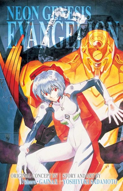 Neon Genesis Evangelion 3-in-1 Edition, Vol. 2, Yoshiyuki Sadamoto - Paperback - 9781421553054