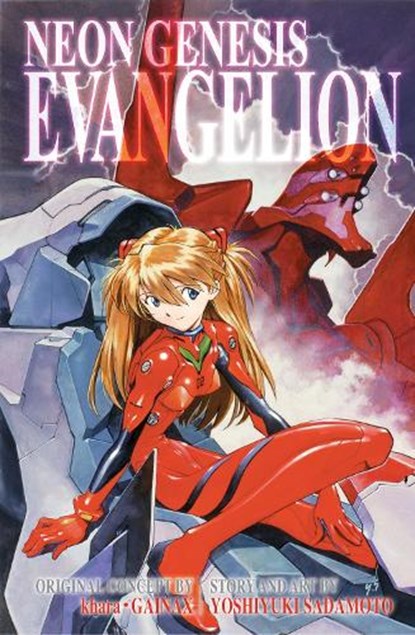 Neon Genesis Evangelion 3-in-1 Edition, Vol. 3, Yoshiyuki Sadamoto - Paperback - 9781421553627