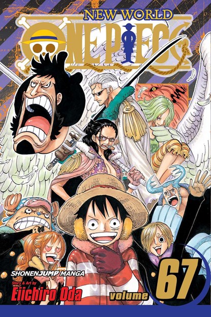 One Piece, Vol. 67, Eiichiro Oda - Paperback - 9781421553719