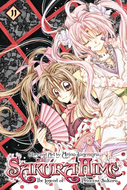 Sakura Hime: The Legend of Princess Sakura, Vol. 11, Arina Tanemura - Paperback - 9781421553733
