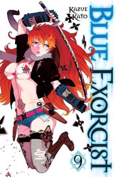 Blue Exorcist, Vol. 9, Kazue Kato - Paperback - 9781421554778
