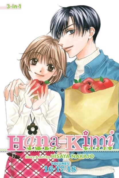HANA-KIMI (3-IN-1 V6) V16-18, Hisaya Nakajo - Paperback - 9781421554846