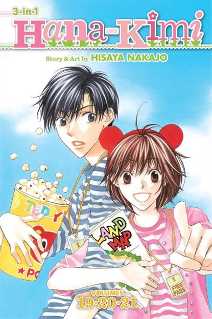 Nakajo, H: Hana-Kimi (3-In-1 Edition), Vol. 7, Hisaya Nakajo - Paperback - 9781421554853