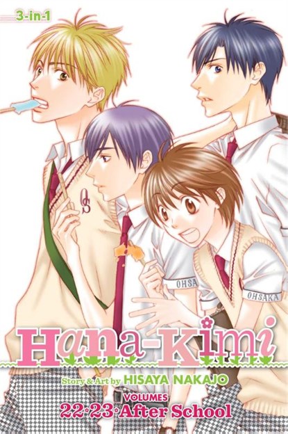 Nakajo, H: Hana-Kimi (3-In-1 Edition), Vol. 8, Hisaya Nakajo - Paperback - 9781421554860