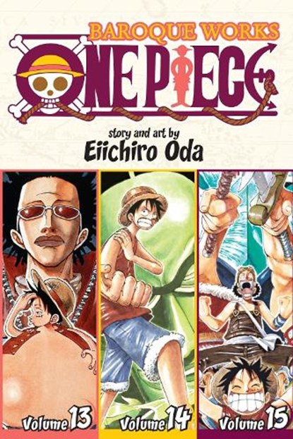 One Piece (Omnibus Edition), Vol. 5, Eiichiro Oda - Paperback - 9781421554983