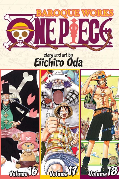 One Piece (Omnibus Edition), Vol. 6, Eiichiro Oda - Paperback - 9781421554990