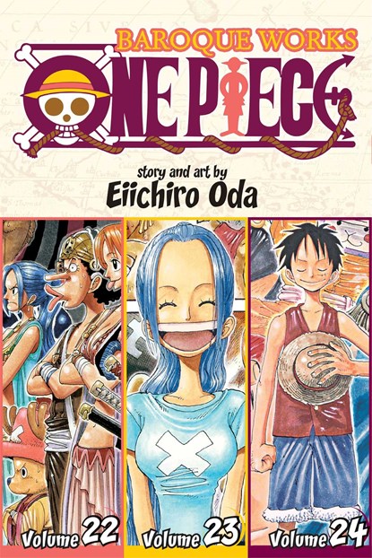 One Piece (Omnibus Edition), Vol. 8, Eiichiro Oda - Paperback - 9781421555010