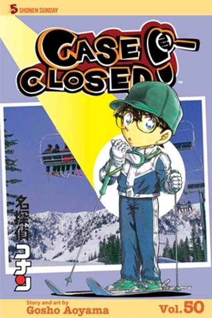 Case Closed, Vol. 50, Gosho Aoyama - Paperback - 9781421555072