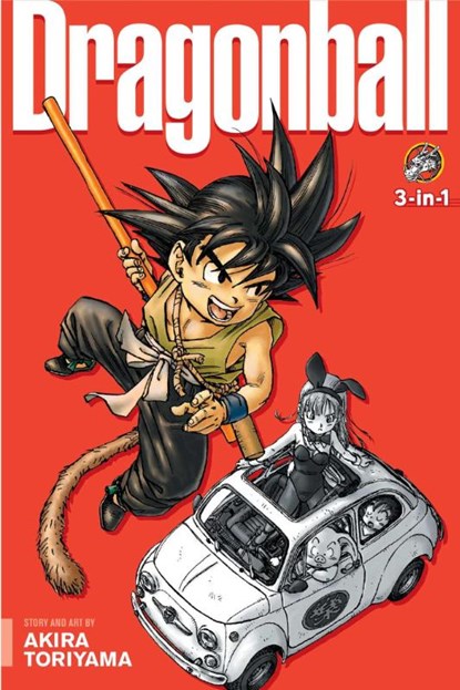 Dragon Ball (3-in-1 Edition), Vol. 1, Akira Toriyama - Paperback - 9781421555645