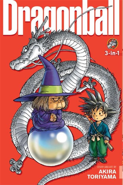 Dragon Ball (3-in-1 Edition), Vol. 3, Akira Toriyama - Paperback - 9781421555669