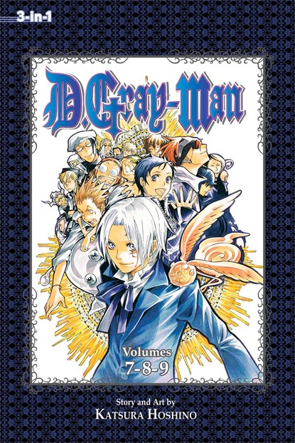 D.Gray-man (3-in-1 Edition), Vol. 3, Katsura Hoshino - Paperback - 9781421555690