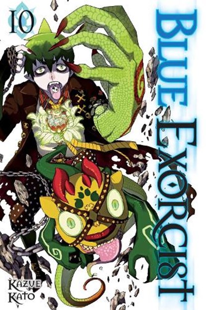 Blue Exorcist, Vol. 10, Kazue Kato - Paperback - 9781421558868