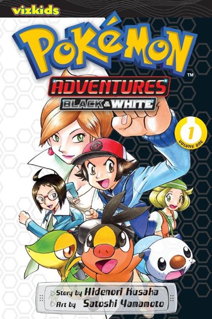 Pokemon Adventures: Black and White, Vol. 1, Hidenori Kusaka - Paperback - 9781421558981