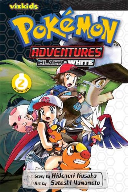 Pokemon Adventures: Black and White, Vol. 2, Hidenori Kusaka - Paperback - 9781421558998