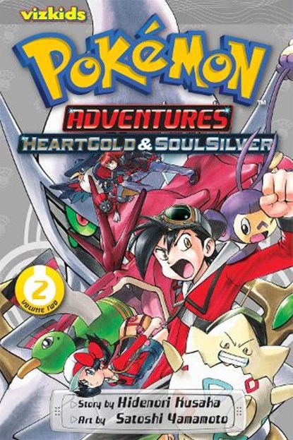 Pokemon Adventures: HeartGold and SoulSilver, Vol. 2, Hidenori Kusaka - Paperback - 9781421559018