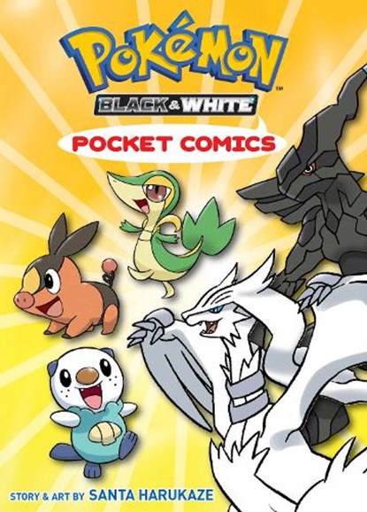 Pokemon Pocket Comics: Black & White, Santa Harukaze - Paperback - 9781421559100