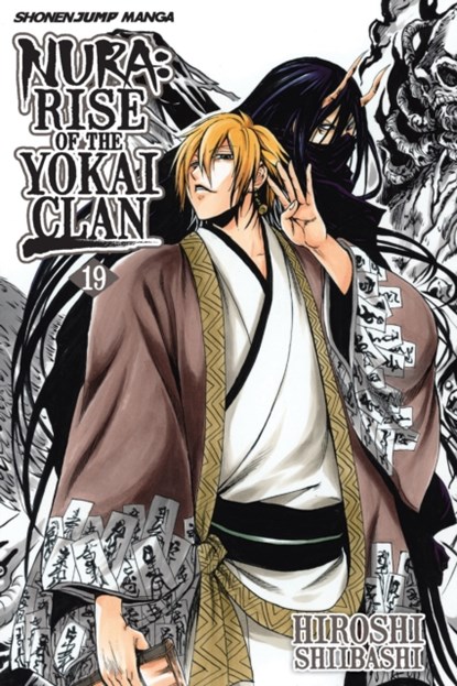Nura: Rise of the Yokai Clan, Vol. 19, Hiroshi Shiibashi - Paperback - 9781421559131