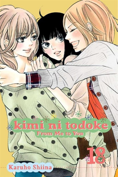 Kimi ni Todoke: From Me to You, Vol. 18, Karuho Shiina - Paperback - 9781421559179