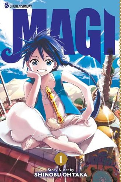 Magi: The Labyrinth of Magic, Vol. 1, Shinobu Ohtaka - Paperback - 9781421559513
