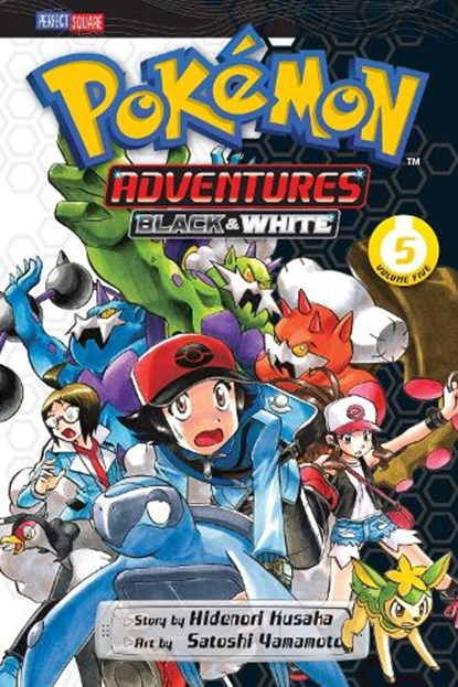 Pokemon Adventures: Black and White, Vol. 5, Hidenori Kusaka - Paperback - 9781421561813