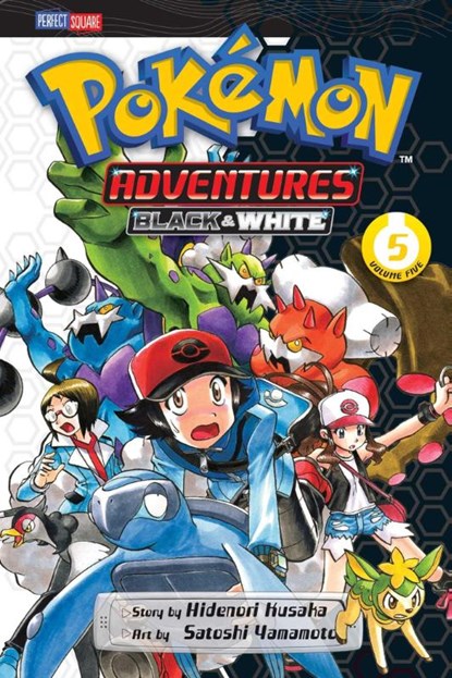 Pokemon Adventures: Black and White, Vol. 5, Hidenori Kusaka - Paperback - 9781421561813