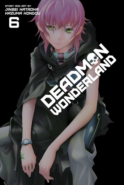 Deadman Wonderland, Vol. 6, Jinsei Kataoka - Paperback - 9781421564142