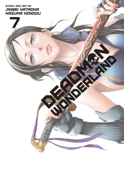 Deadman Wonderland, Vol. 7, Jinsei Kataoka - Paperback - 9781421564159