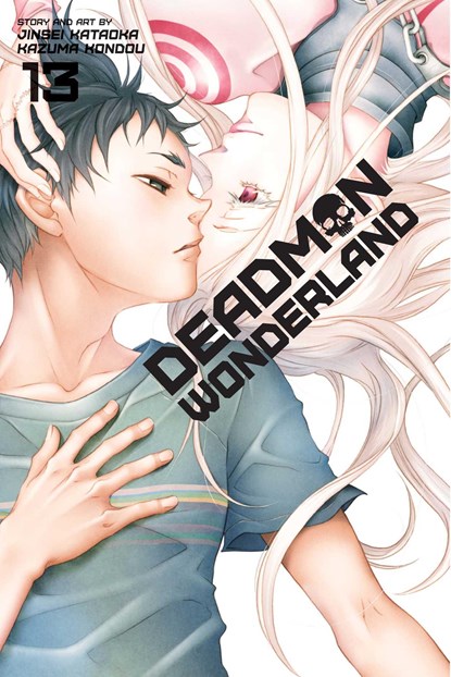 Deadman Wonderland, Vol. 13, Jinsei Kataoka - Paperback - 9781421564197