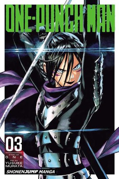 One-Punch Man, Vol. 3, ONE - Paperback - 9781421564616