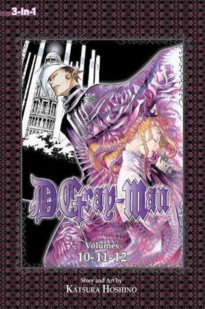 D.Gray-man (3-in-1 Edition), Vol. 4, Katsura Hoshino - Paperback - 9781421564678