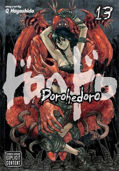 Dorohedoro, Vol. 13, Q-Hayashida - Paperback - 9781421565354