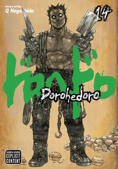 Dorohedoro, Vol. 14, Q-Hayashida - Paperback - 9781421565361