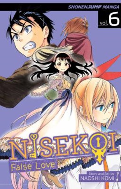 Nisekoi: False Love, Vol. 6, Naoshi Komi - Paperback - 9781421565866
