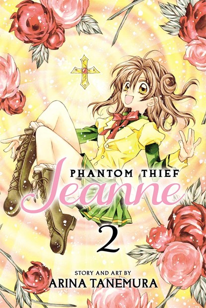 Phantom Thief Jeanne, Vol. 2, Arina Tanemura - Paperback - 9781421565910