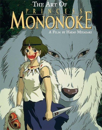 The Art of Princess Mononoke, Hayao Miyazaki - Gebonden - 9781421565972