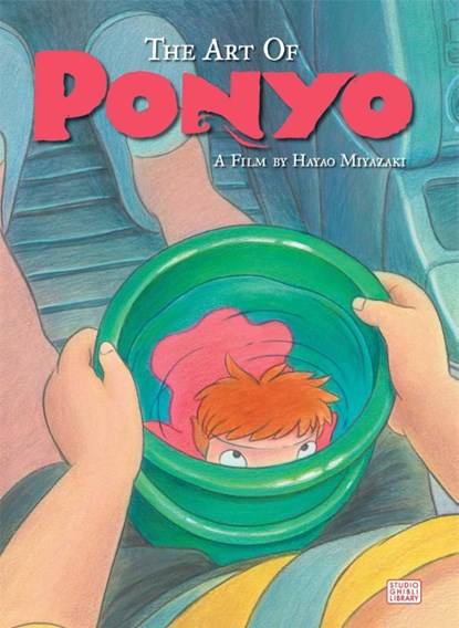 Art of Ponyo, Hayao Miyazaki - Gebonden - 9781421566023