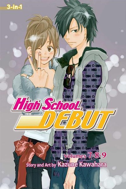 High School Debut (3-in-1 Edition), Vol. 3, Kazune Kawahara - Paperback - 9781421566245