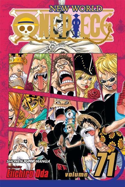 One Piece, Vol. 71, Eiichiro Oda - Paperback - 9781421569451