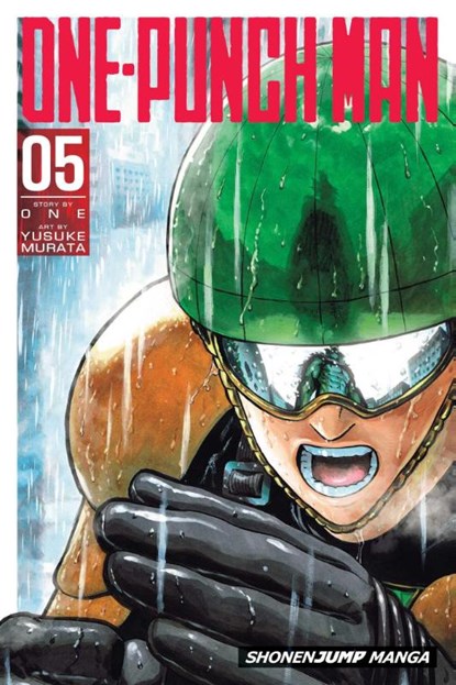 One-Punch Man, Vol. 5, Shonengahosha - Paperback - 9781421569543