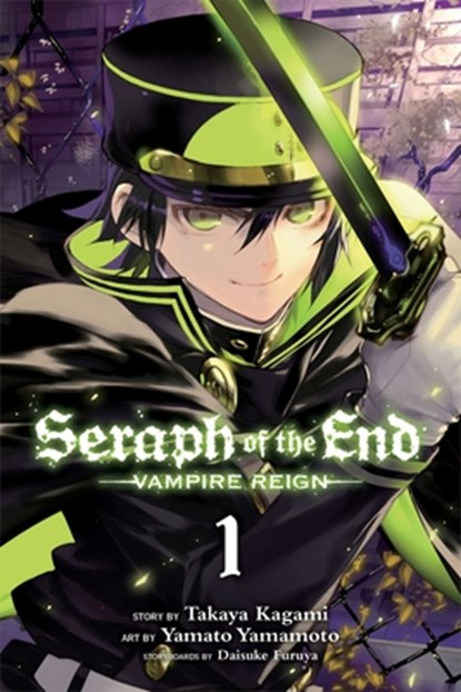 Seraph of the End, Vol. 1, Takaya Kagami - Paperback - 9781421571508