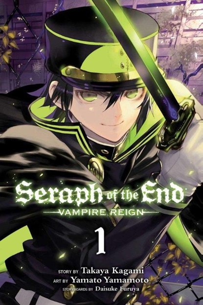 Seraph of the End, Vol. 1, Takaya Kagami - Paperback - 9781421571508