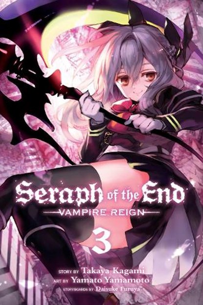 Seraph of the End, Vol. 3, Takaya Kagami - Paperback - 9781421571522