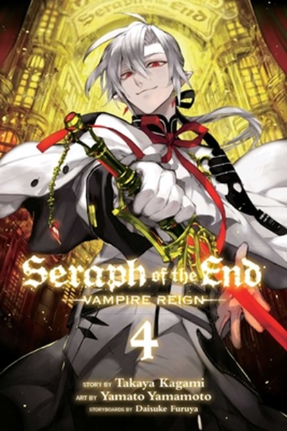 Seraph of the End, Vol. 4, Takaya Kagami - Paperback - 9781421571539