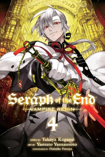 Seraph of the End, Vol. 4, Takaya Kagami - Paperback - 9781421571539