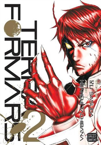Terra Formars, Vol. 2, Yu Sasuga - Paperback - 9781421571553