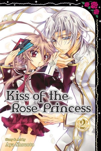 Kiss of the Rose Princess, Vol. 2, Aya Shouoto - Paperback - 9781421573670