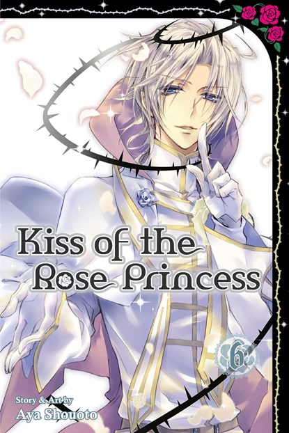 Kiss of the Rose Princess, Vol. 6, Aya Shouoto - Paperback - 9781421573717